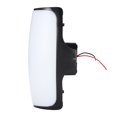 thumbnail image 4 of Lámpara De Pared Retro De Pasillo Europea Impermeable Para Exteriores Led Balcón Luz Exterior Terraza De Jardín De Exterior A Prueba De Agua (Redonda / Cuadrada / Ovalada) 85-265V 12W Cálido / Frío Advancent HA025705-06, 4 of 6