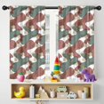 thumbnail image 5 of Camouflage 42x54in(106x137cm) Curtains 2 Panels for Kids Bedroom, Window Drapes for Kids Boys Girls Bedroom Curtains Designed To Spark Joy and Creativity, 5 of 5