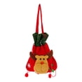 thumbnail image 2 of Clearance Christmas Decoration! Christmas Decorations Christmas Gift New Christmas Gift Bag Handbag Party Decoration Children's Christmas Eve Bag Velvet Drawstring Gift Bag Savings, 2 of 6