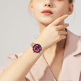 thumbnail image 2 of 1.19 inch Women's Smart Watch with Rhinestones, Bluetooth Calling, IP68 Waterproof, Fitness Tracker, Compatible with Android and iOS, 2 of 2