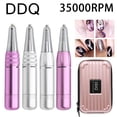 thumbnail image 1 of Taladro eléctrico para manicura, máquina portátil con Cable USB, torno para salón de manicura, juego de cortador, pulidor de Gel, 1 of 4