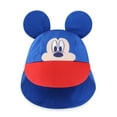 thumbnail image 3 of Disney Mickey Mouse UPF 50+ Rash Guard, Swim Trunks and Hat Swimsuit Set (Boys), 3 Piece Set, Sizes 12M-24M, 3 of 7