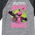 thumbnail image 3 of Inside Out - Your Friend Bing Bong - Toddler And Youth Raglan Graphic T-Shirt, 3 of 5
