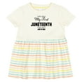 thumbnail image 3 of Inktastic My First Juneteenth June 19, 1865 Girls Baby Dress, 3 of 5