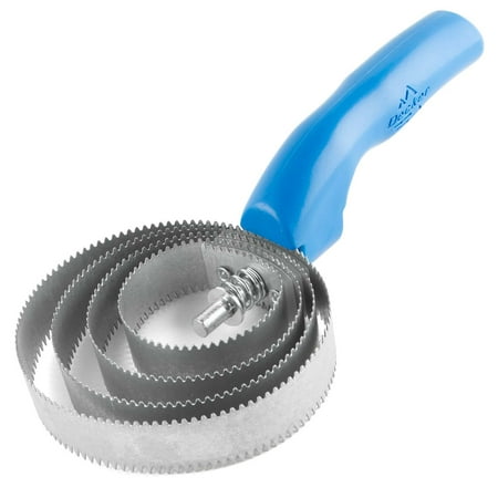 Decker Reversible Spiral Steel Curry Comb 15-S