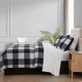 thumbnail image 2 of Mainstays 5 Piece Reversible Bed in a Bag Comforter Set with Sheets, Buffalo Check, Twin-XL, 2 of 7