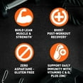thumbnail image 6 of Body Fortress Super Advanced 100% Ultra-filtered Isolate Protein Powder, Vanilla, 60g Protein, 1.5 lbs (Packaging May Vary), 6 of 9