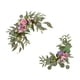 thumbnail image 2 of 2 piezas de arco de boda artificial con flores, guirnaldas de centro de mesa, elegante boda Violeta, 2 of 9