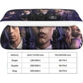 thumbnail image 5 of Wednesday Addams Duvet Cover - Microfiber Bedding Set With Zipper, Wednesday Addams Duvet Cover With Pillowcase Single, 5 of 5