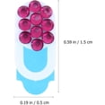 thumbnail image 5 of Amazing 3pcs Slide Cover Privacy Protection for Laptop Computer with Rhinestone Easy to Stick - Great for all special event accessories, 5 of 5