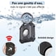 thumbnail image 5 of Étui de Protection pour Airtag Apple Airtags con anillo de clé para airtags - Étanche - Prévention des chutes - Pour animaux de compagnie - Noir Noir, 5 of 5