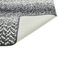 thumbnail image 2 of Better Trends Bath Rug 24” x 40” Bathroom Rug Mat Non-Slip Micro Polyester Bath Rugs for Bathroom Floor, Shower, Tub, Toilet Casablanca Collection - (Gray), 2 of 5