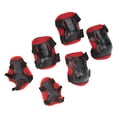 thumbnail image 4 of Roller Skating Protective Gear Roller Skates Protective Kit Adjustable Skating Protective Gear Kids Knee Elbow Guards Set Knee Elbow Guard Protector 6Pcs / Set Roller Skating, 4 of 7