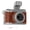 Brown, variant on 0.96 Inch Screen Electronic Keychain Camera Retro Styles 1080P Highly Definition Video For Night Photography Recording