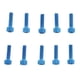 thumbnail image 2 of 10 unids M6 x 20 mm Pitch Alloy Steel Hex Bolt Head Cap Tornillos Azul, 2 of 9