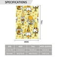 thumbnail image 6 of Sigee Garden Honeybee Gnomes for Live Happy Decorative Small Garden Flag,Double Sided Yard Flags Holiday Garden Flags for All Seasons, 6 of 9