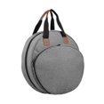 thumbnail image 4 of Bolsa organizadora para proyectos de bordado con cremallera, bolsa de almacenamiento para punto de cruz, portátil. Gris, 4 of 9