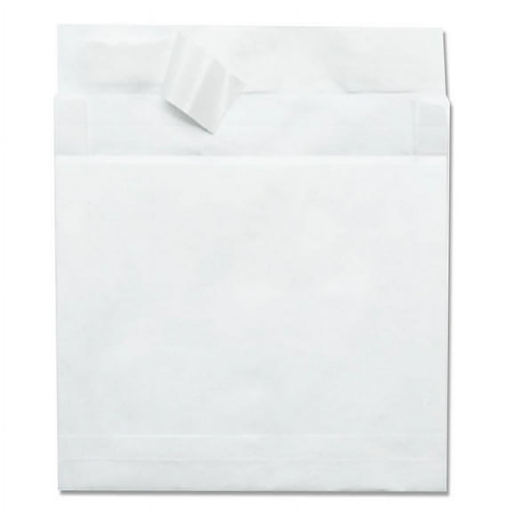 Quality Park, QUAR4630, Self-Seal Light Weight Expansion Envelopes, 100 / Carton, White