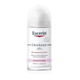thumbnail image 1 of Desodorante Eucerin Roll-on 48h para piel sensible 50 ml, 1 of 1
