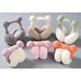 thumbnail image 2 of Cache-oreilles d'Hiver Unisexes Mignons en Forme d'Animaux, Cache-Oreilles en Peluche Duveteuse, Serre-Tête d'Hiver, Couvre-Oreilles pour Temps Froid, 2 of 2