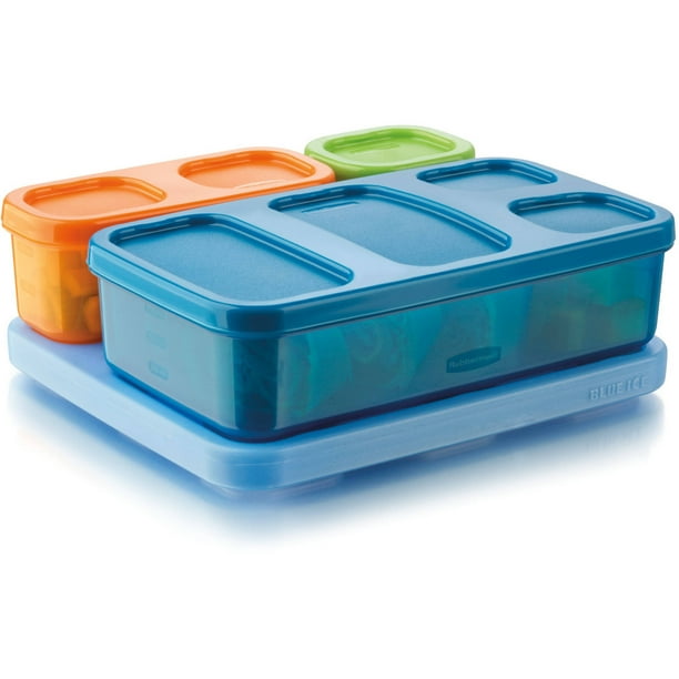 Rubbermaid Boys' Lunch Kit, Flat
