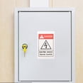 thumbnail image 4 of RENACLIPY 6Pcs Caution Signs Game Safety Signs PP Synthesized Paper for General Users, 4 of 8