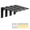 10 Inch x 6 Inch, variant on 6"x 4"shelf Brackets L Shelf Bracketsn Vertical Angle Alloy Metal Heavy Duty Bracket High Strength Mounting Hardware Included Corner Brace Joint Pack Of 4. (6 Inch L+beam)