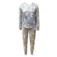 thumbnail image 1 of Winnie the Pooh Womens Rise and Shine Long-Sleeved Pyjama Set, 1 of 2