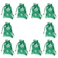 thumbnail image 4 of 10pcs Bolsas de regalo con cordón de cordón creativo bolsas de regalo de Navidad Candy Bolsas de almacenamiento de dulces, 4 of 6