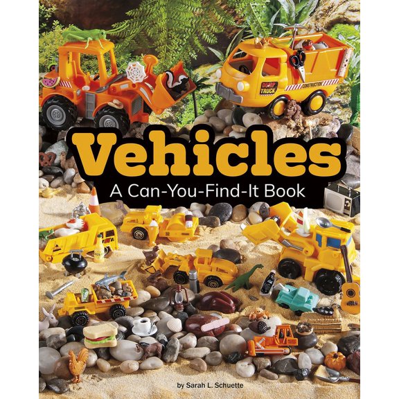 Can You Find It? Vehicles: A Can-You-Find-It Book, (Hardcover)