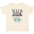 thumbnail image 3 of Inktastic Walk by Faith Quote Boys or Girls Toddler T-Shirt, 3 of 5