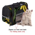 thumbnail image 4 of Banana Carrier Bag for Dogs and s, 900D Oxford Cloth Travel Tote with Nylon Webbing, 17x10x11.8 Inches, 43x26x30 cm, 4 of 7