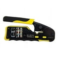 thumbnail image 2 of Klein Tools Ratcheting Ethernet Cable Crimper/stripper/cutter For Pass-Thru, 2 of 9