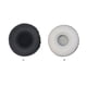 thumbnail image 3 of Moyic Almohadillas para los oídos Cojín Cubierta de aislamiento de ruido Almohadillas para juegos Protección auditiva Suavidad Auriculares en la Relojes inteligentes Blanco, 3 of 6
