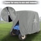 thumbnail image 3 of Funda Impermeable para Carro de Golf Unique Bargains Gris 285x122x168cm, 3 of 7