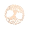 thumbnail image 4 of Decoración de pared de árbol Escultura de pared Decoración colgante de pared Adorno de pared Estilo A, 4 of 9