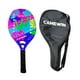 thumbnail image 3 of Beach Tennis Racket Professional Portátil para niños Adultos Fibra de vidrio Absorción de choque para patio al aire libre de juegos deportivos, 3 of 8