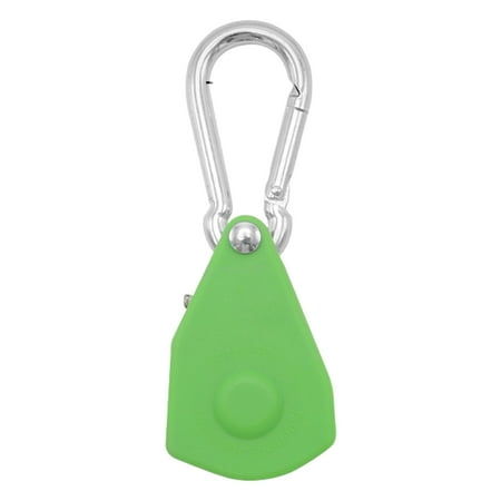 

Leadrop Outdoor Pulley Rope Buckle Strong Load-bearing High Stability Compact Size Portable Cord Adjuster Rope Hanger Buckle Camping Supplies