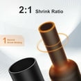 thumbnail image 4 of Tubo termorretráctil Dinheiro, 560 piezas Tubo termocontraíble con relación 2:1, Kit de tubo de cable termocontraíble con aislamiento eléctrico con caja (5 colores/12 tamaños), 4 of 6