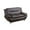 Brown-Loveseat, variant on Aukfa 3 Piece Sofa Set - 79" Upholstered 3 Seat Sofa Couch for Living Room Bedroom, Leather, Black