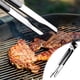 thumbnail image 4 of BBQ Stainless Steel 25.5CM Food Clip Barbecue Clip Outdoor Barbecue Clip, 4 of 5