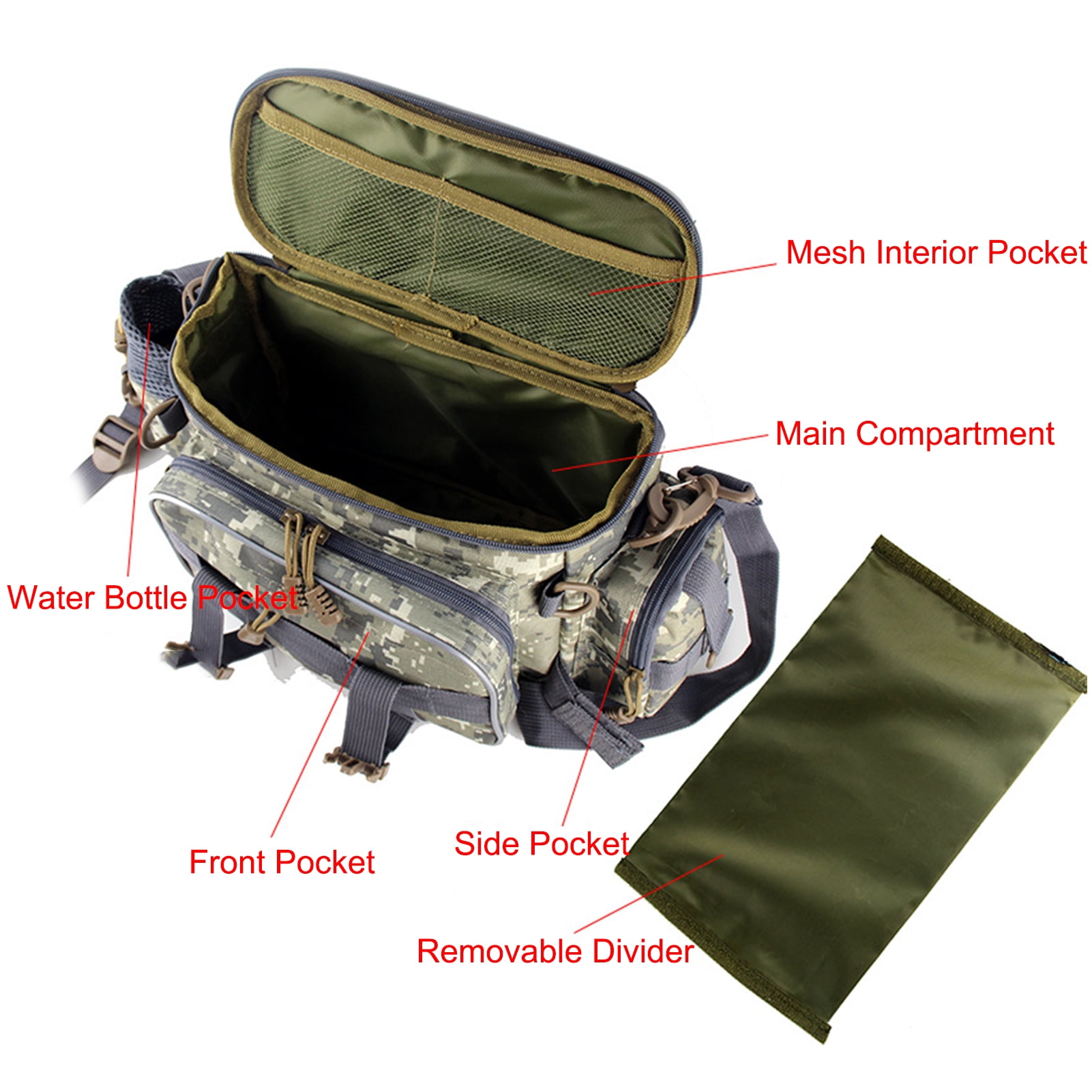 Tackle Pack,Rusuo Waist Eryue Waist