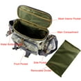 thumbnail image 3 of Fishing Tackle Bag Fishing Gear Storage Bag Organizer Waist Bag Messenger Bag Handbag, 3 of 6