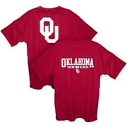 NCAA - Big Men's Oklahoma Sooners Logo Tee Shirt