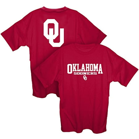 NCAA - Big Men's Oklahoma Sooners Logo Tee Shirt