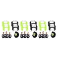 thumbnail image 3 of Youkk PVC Security And Adjustable Arm Badge Holder For Doorman Wear-resistant Badge Holders Universal 4pcs 3Set, 3 of 6