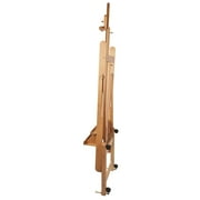 Mabef Deluxe Studio Easel, Italian Craftsmanship Beechwood, H Frame