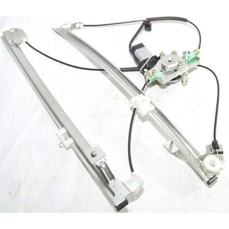 Grand Voyager Front Window Regulator - Front Passenger Window Regulator w/Motor fits 96-00 Plymouth Voyager 741-551