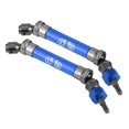 thumbnail image 2 of 2Pcs Front CVD Drive Shaft for Traxxas Slash 4x4 1/10 RC Truck (Navy Blue), 2 of 4