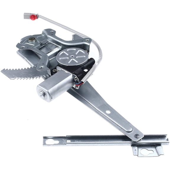 A-Premium Power Window Regulator with Motor Compatible with Honda CR-V 1997-2001 Sport Utility L4 2.0L Rear Driver Side